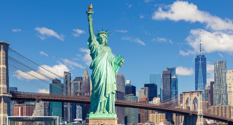 French politician demands US return Statue of Liberty