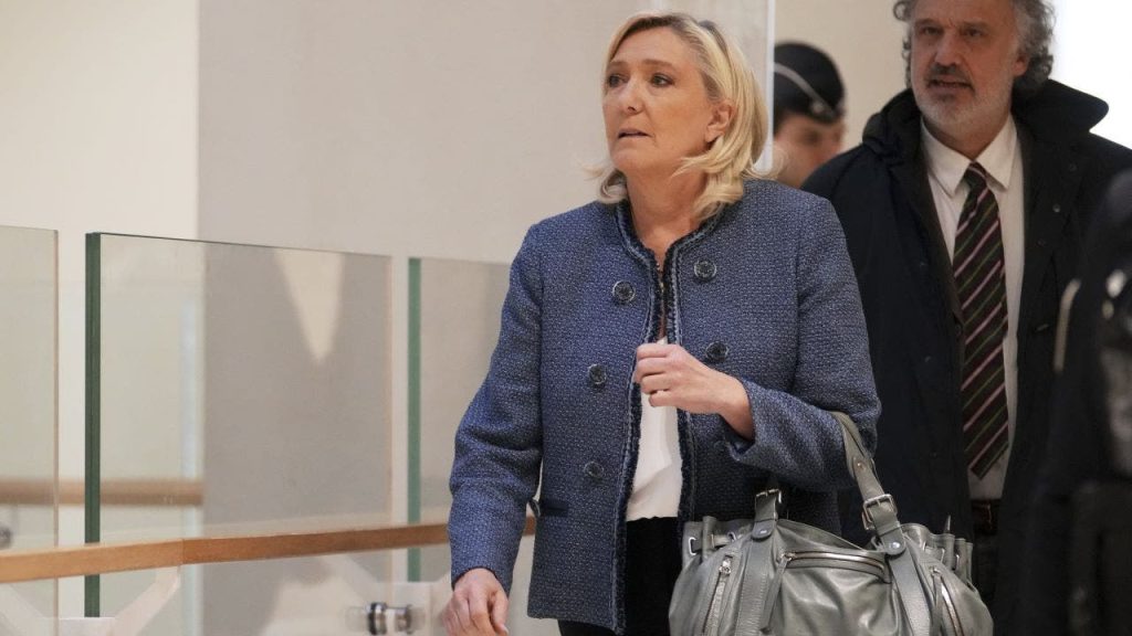 French right wing leader Marine Le Pen found guilty of embezzling public funds, barred from running for office