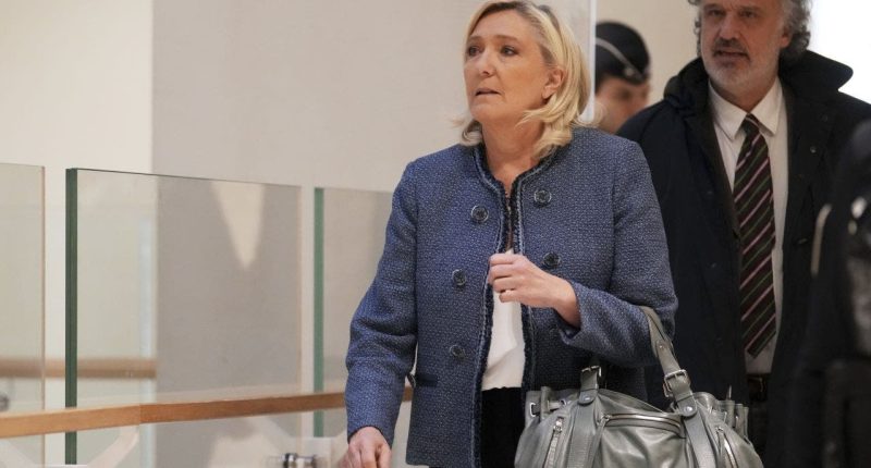 French right wing leader Marine Le Pen found guilty of embezzling public funds, barred from running for office
