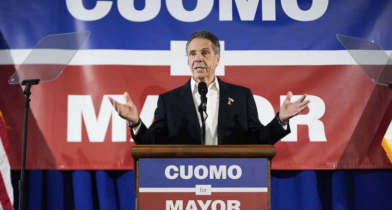 Frontrunner for New York's next mayor faces questions on ties to Mafia