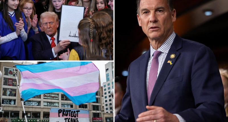 GOP rips Tom Suozzi for voting against sports trans ban