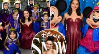 Gal Gadot promotes 'Snow White' solo at Disneyland amid 'tension' rumors with co-star Rachel Zegler
