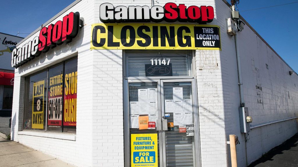 GameStop plots more store closures after shutting hundreds last year