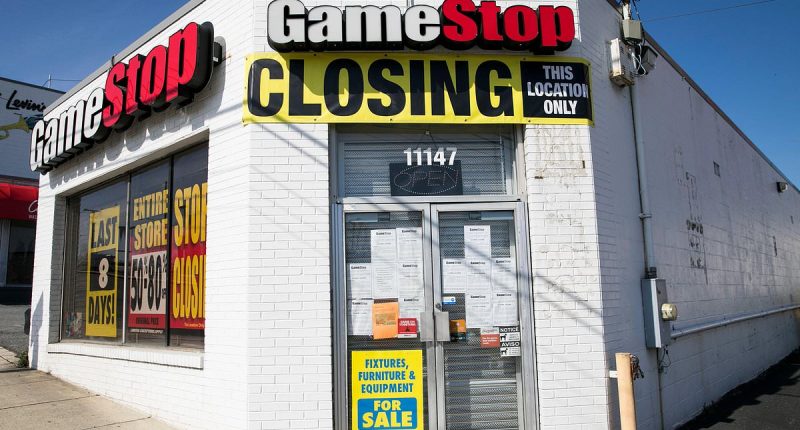 GameStop plots more store closures after shutting hundreds last year