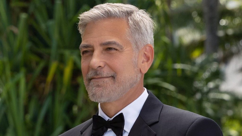 George Clooney debuts shocking new look on lunch date with wife Amal