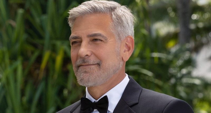 George Clooney debuts shocking new look on lunch date with wife Amal