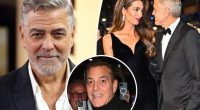 George Clooney shows off new hair color on Broadway after admitting wife Amal was 'going to hate it'