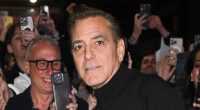 George Clooney steps out after admitting wife 'hates' his new look