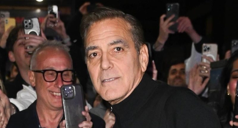 George Clooney steps out after admitting wife 'hates' his new look