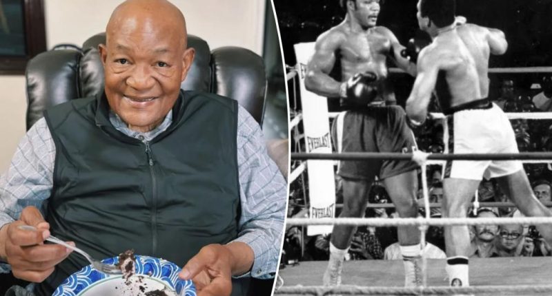 George Foreman reminisced over ‘Rumble in the Jungle’ in one of his final Instagram posts before his death