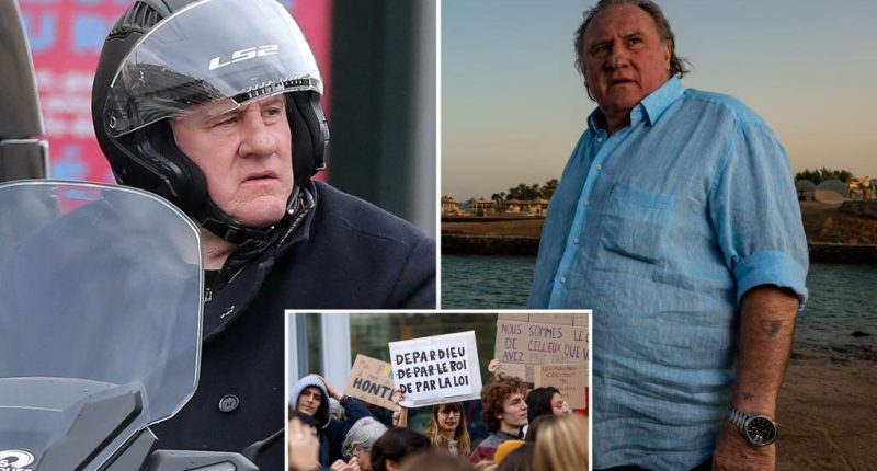 Gérard Depardieu's trial on sexual assault charges is starting in France