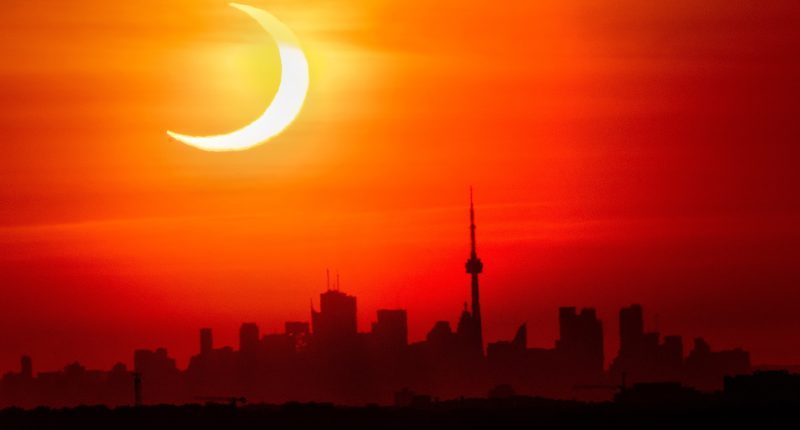 Get ready for a partial solar eclipse across Europe, parts of North America, Africa