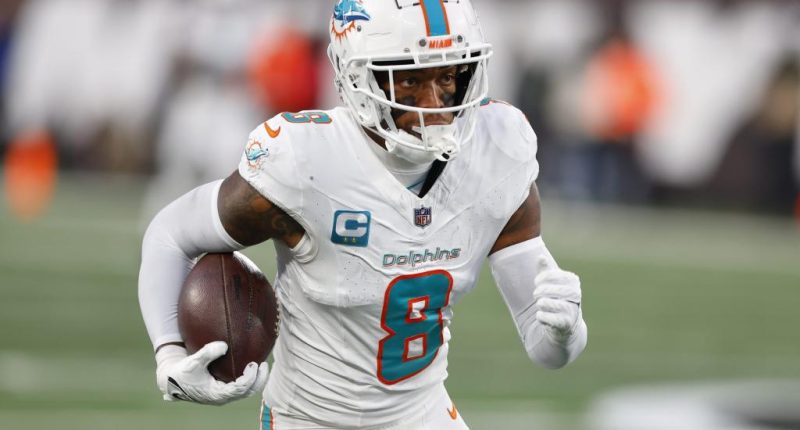 Giants land Dolphins star safety Jevon Holland in NFL free agency