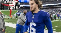 Giants re-sign punter Jamie Gillan to three-year, $10 million contract