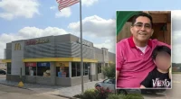 Grandpa shot dead inside McDonald's in blue city while getting Happy Meals for grandkids