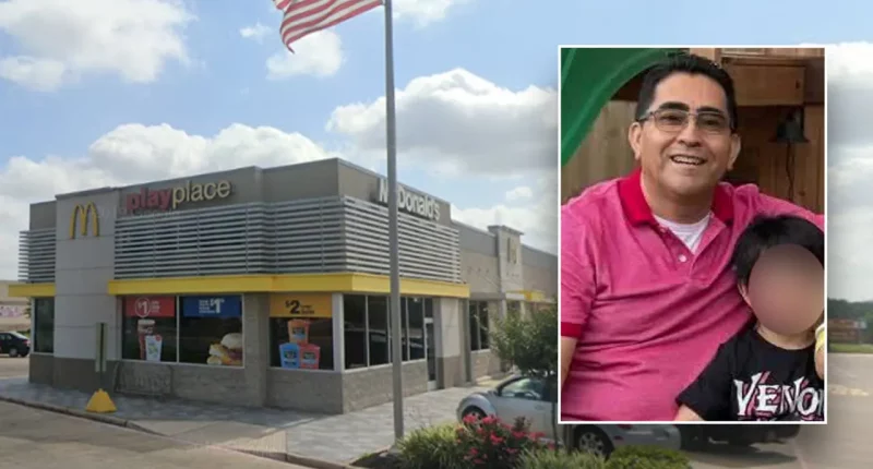 Grandpa shot dead inside McDonald's in blue city while getting Happy Meals for grandkids