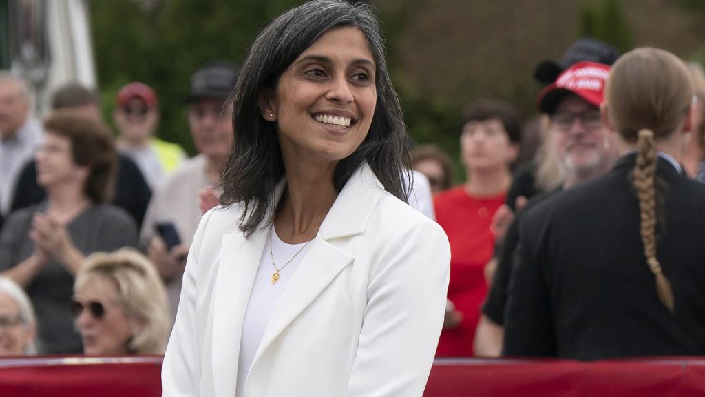 Greenland to freeze out Usha Vance ahead of controversial trip