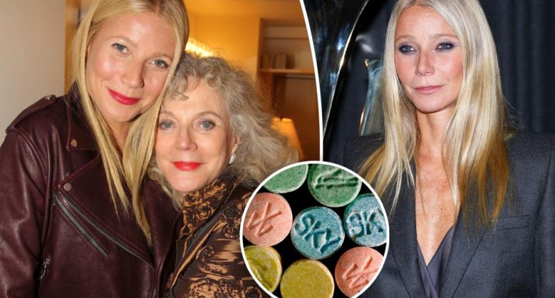 Gwyneth Paltrow admits MDMA 'shifted' her relationship with mom Blythe Danner