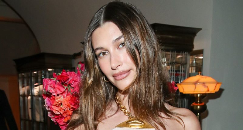 Hailey Bieber's shock new look as she meets disheveled Justin