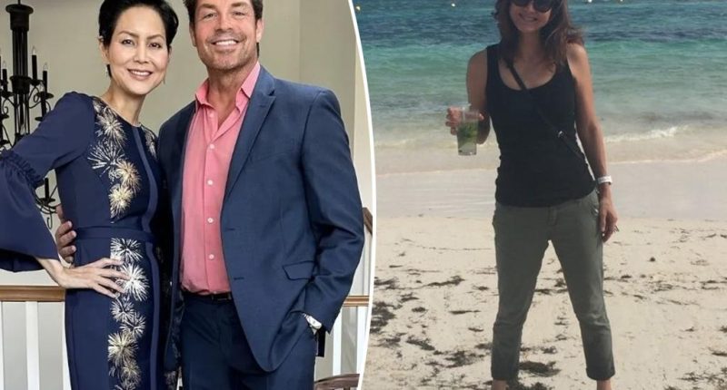 Hallmark star Brennan Elliott's wife Camilla Row dead after cancer battle