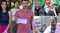 Hamas hostages' families sue Mahmoud Khalil, anti-Israel groups for 'aiding and abetting' terror group
