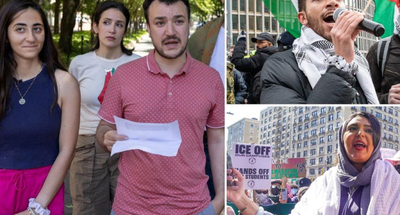 Hamas hostages' families sue Mahmoud Khalil, anti-Israel groups for 'aiding and abetting' terror group
