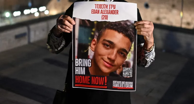 Hamas says American-Israeli hostage will only be freed if ceasefire is implemented