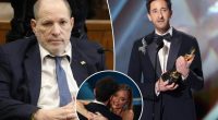 Harvey Weinstein breaks silence on Adrien Brody mentioning his children in Oscars 2025 speech
