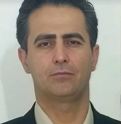 Headshot of Mehdi Hassani.