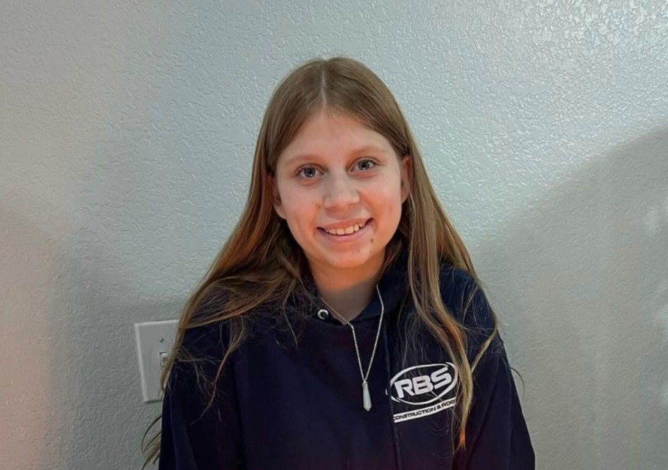 Photo of Madeline Soto, a missing 13-year-old girl.