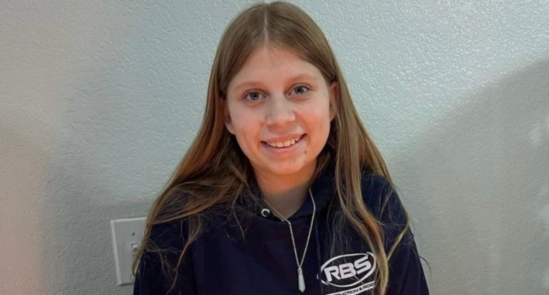 Photo of Madeline Soto, a missing 13-year-old girl.