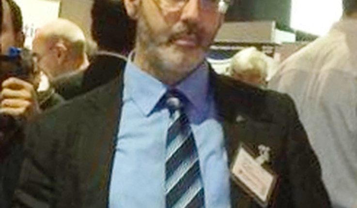 Photo of Dr. John Felton, headteacher at St. Joseph's Catholic School.