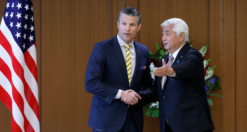 Hegseth announces plan for US command upgrades in Japan to deter China