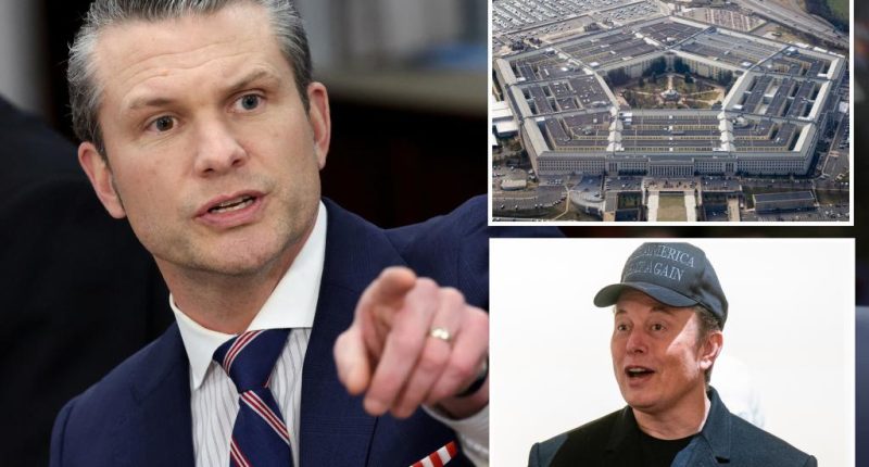 Hegseth orders Pentagon employees to respond to Musk’s latest ‘What you did last week’ email 