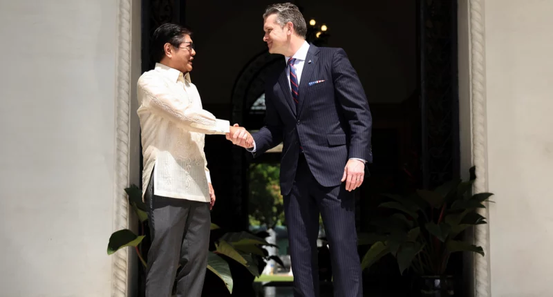 Hegseth says US to boost ties with Philippines as deterrence against China: 'Peace through strength'