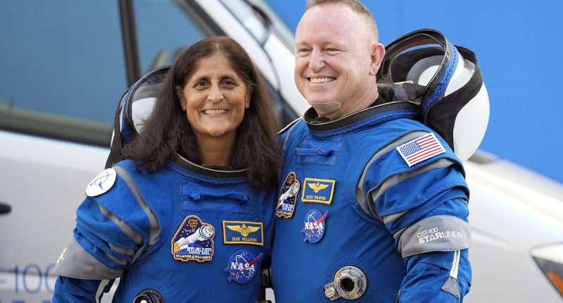 Hellish health battles NASA's stranded astronauts face back on earth