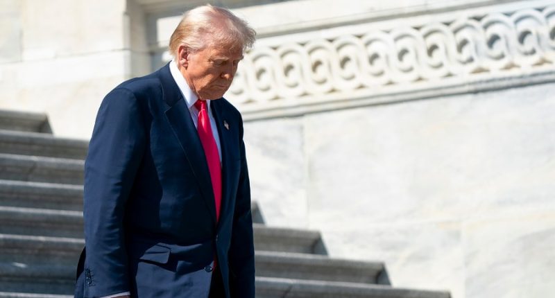 Here's where Trump's approval rating stands on key issues