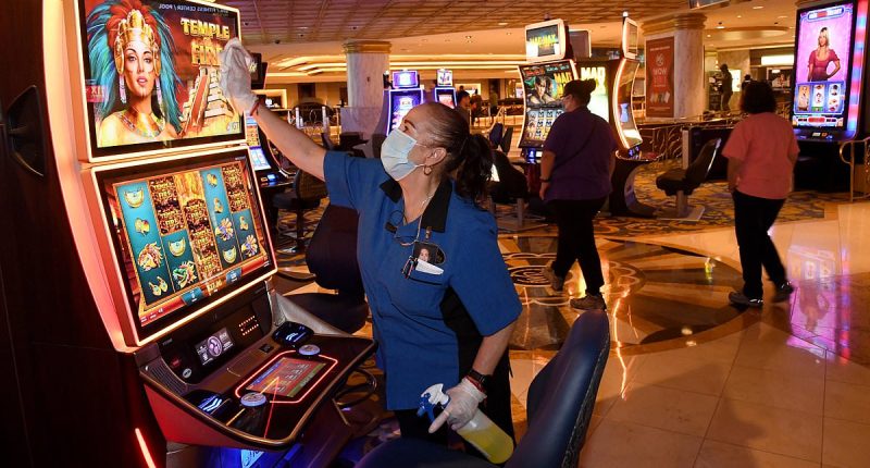 Hidden struggle behind the Strip... the Vegas you don't see