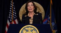 Hochul seeks to recruit laid off federal workers with ad in Washington's Union Station