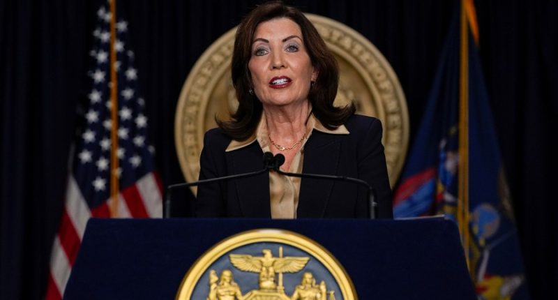 Hochul seeks to recruit laid off federal workers with ad in Washington's Union Station