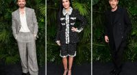 Hollywood stars hit red carpet for Chanel's 16th Annual Pre-Oscar Awards Dinner
