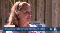 Homeowner discussing high HOA fees.