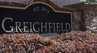 Greighfield community sign, est. 2018.