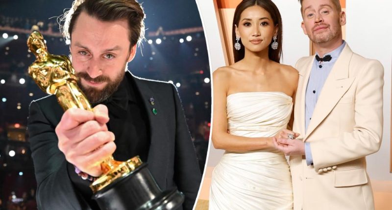 How Macaulay Culkin reacted to brother Kieran’s Oscars 2025 win