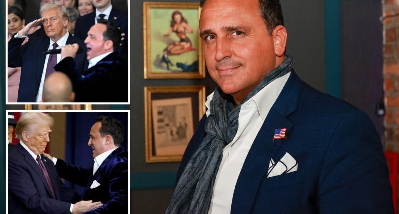 How NY opera singer who performed at Trump inauguration went from stage-frightened teen to nationwide sensation