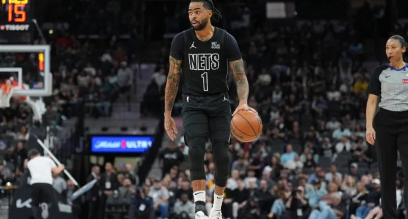 How Nets use D'Angelo Russell could signal plan for offseason