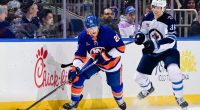Hudson Fasching trying to remind changing Islanders of his worth