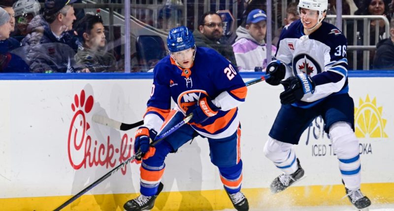 Hudson Fasching trying to remind changing Islanders of his worth