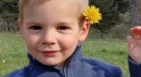 Photo of two-year-old Emile Soleil.