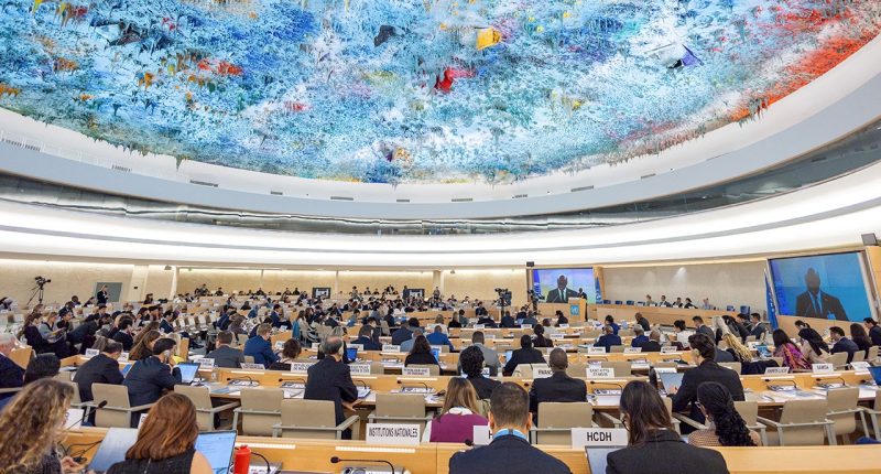 Human Rights Council blocks watchdog chief from criticizing UN official accused of antisemitism